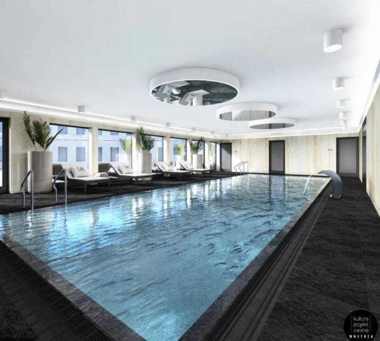 Apartament Kolobrzeg, Premium ,Hotel Solny المظهر الخارجي الصورة